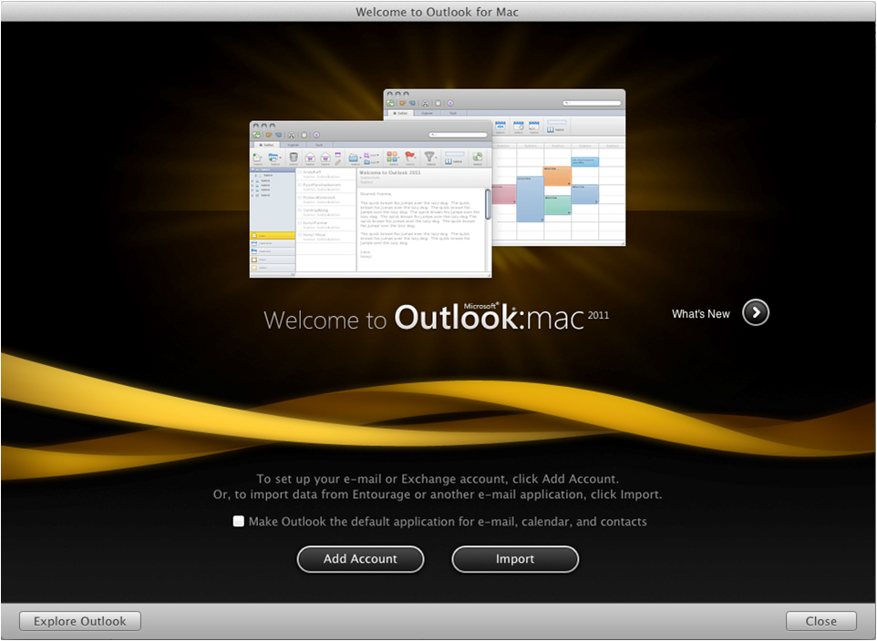 set up gmail account in outlook for mac 2011