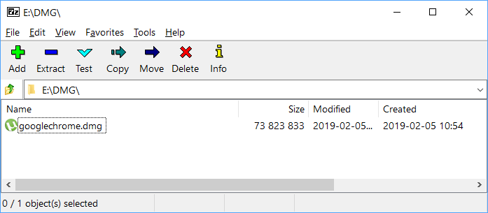 open dmg file on mac